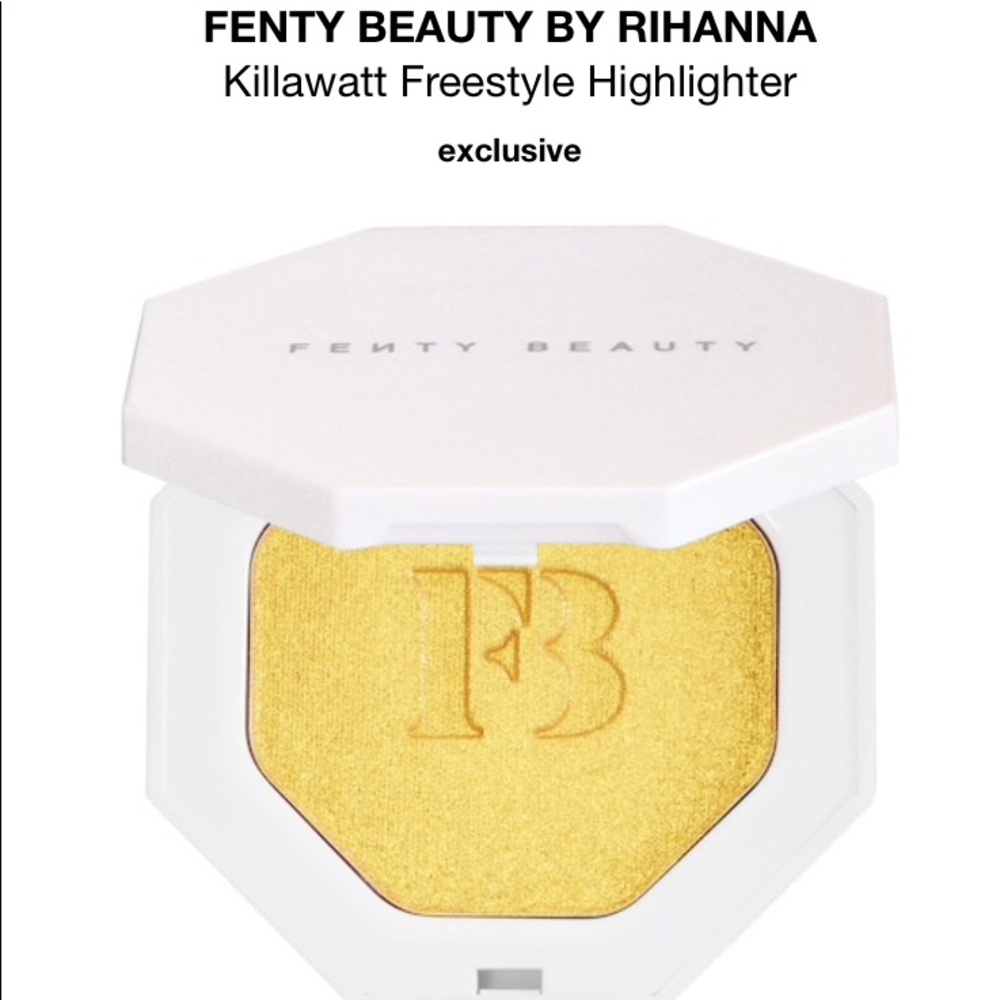Fenty Beauty highlighter